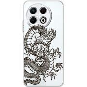 Прозорий чохол BoxFace Tecno Spark 30 Pro 4G Chinese Dragon