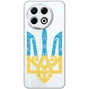 Прозорий чохол BoxFace Tecno Spark 30 Pro 4G Gold Trident