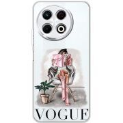 Прозорий чохол BoxFace Tecno Spark 30 Pro 4G VOGUE