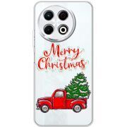 Прозорий чохол BoxFace Tecno Spark 30 Pro 4G Holiday Car