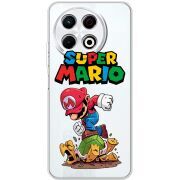 Прозорий чохол BoxFace Tecno Spark 30 Pro 4G Super Mario