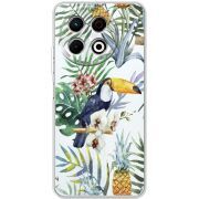 Прозорий чохол BoxFace Tecno Spark 30 Pro 4G Tucan