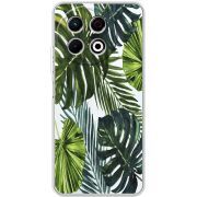 Прозорий чохол BoxFace Tecno Spark 30 Pro 4G Palm Tree