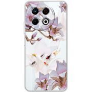 Прозорий чохол BoxFace Tecno Spark 30 Pro 4G Chinese Magnolia