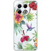 Прозорий чохол BoxFace Tecno Spark 30 Pro 4G Tropical