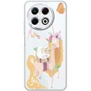Прозорий чохол BoxFace Tecno Spark 30 Pro 4G Uni Blonde
