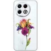 Прозорий чохол BoxFace Tecno Spark 30 Pro 4G Iris