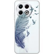 Прозорий чохол BoxFace Tecno Spark 30 Pro 4G Feather