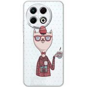 Прозорий чохол BoxFace Tecno Spark 30 Pro 4G Good Morning