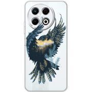 Прозорий чохол BoxFace Tecno Spark 30 Pro 4G Eagle