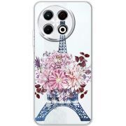 Чохол зі стразами Tecno Spark 30 Pro 4G Eiffel Tower