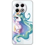 Чохол зі стразами Tecno Spark 30 Pro 4G Unicorn Queen