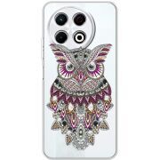 Чохол зі стразами Tecno Spark 30 Pro 4G Owl