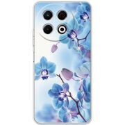 Чохол зі стразами Tecno Spark 30 Pro 4G Orchids