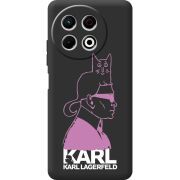 Чорний чохол BoxFace Tecno Spark 30 Pro 4G Pink Karl