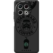 Чорний чохол BoxFace Tecno Spark 30 Pro 4G Dark Coffee