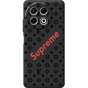 Чорний чохол BoxFace Tecno Spark 30 Pro 4G Style S