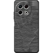 Чорний чохол BoxFace Tecno Spark 30 Pro 4G Optical Hand
