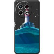 Чорний чохол BoxFace Tecno Spark 30 Pro 4G Lighthouse