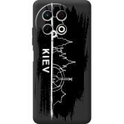 Чорний чохол BoxFace Tecno Spark 30 Pro 4G Kyiv