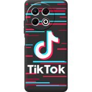 Чорний чохол BoxFace Tecno Spark 30 Pro 4G Tik Tok