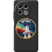 Чорний чохол BoxFace Tecno Spark 30 Pro 4G NASA