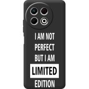 Чорний чохол BoxFace Tecno Spark 30 Pro 4G Limited Edition