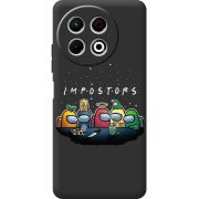 Чорний чохол BoxFace Tecno Spark 30 Pro 4G Among Us Impostors