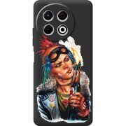 Чорний чохол BoxFace Tecno Spark 30 Pro 4G Tanker Girl