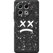 Чорний чохол BoxFace Tecno Spark 30 Pro 4G Sad Way