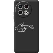 Чорний чохол BoxFace Tecno Spark 30 Pro 4G Pew Pew