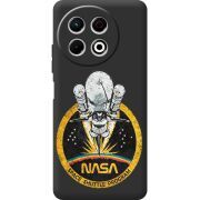 Чорний чохол BoxFace Tecno Spark 30 Pro 4G NASA Spaceship