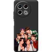 Чорний чохол BoxFace Tecno Spark 30 Pro 4G BTS