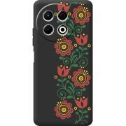 Чорний чохол BoxFace Tecno Spark 30 Pro 4G Ethno
