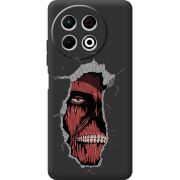 Чорний чохол BoxFace Tecno Spark 30 Pro 4G Нападение на Титана