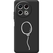 Чорний чохол BoxFace Tecno Spark 30 Pro 4G Balloon