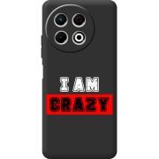 Чорний чохол BoxFace Tecno Spark 30 Pro 4G I'm Crazy