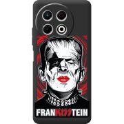 Чорний чохол BoxFace Tecno Spark 30 Pro 4G Frankisstein