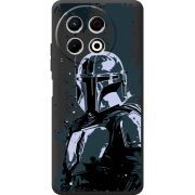 Чорний чохол BoxFace Tecno Spark 30 Pro 4G 