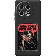 Чорний чохол BoxFace Tecno Spark 30 Pro 4G 