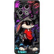 Чорний чохол BoxFace Tecno Spark 30 Pro 4G Малий вухань