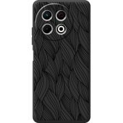 Чорний чохол BoxFace Tecno Spark 30 Pro 4G 
