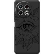 Чорний чохол BoxFace Tecno Spark 30 Pro 4G Eye