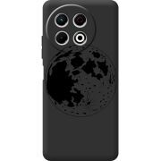 Чорний чохол BoxFace Tecno Spark 30 Pro 4G Planet