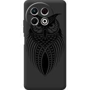 Чорний чохол BoxFace Tecno Spark 30 Pro 4G Owl