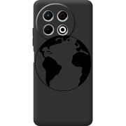 Чорний чохол BoxFace Tecno Spark 30 Pro 4G Earth