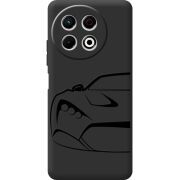 Чорний чохол BoxFace Tecno Spark 30 Pro 4G Sportcar