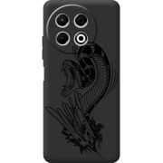 Чорний чохол BoxFace Tecno Spark 30 Pro 4G Snake