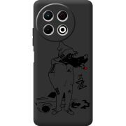 Чорний чохол BoxFace Tecno Spark 30 Pro 4G 