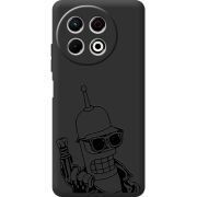 Чорний чохол BoxFace Tecno Spark 30 Pro 4G 